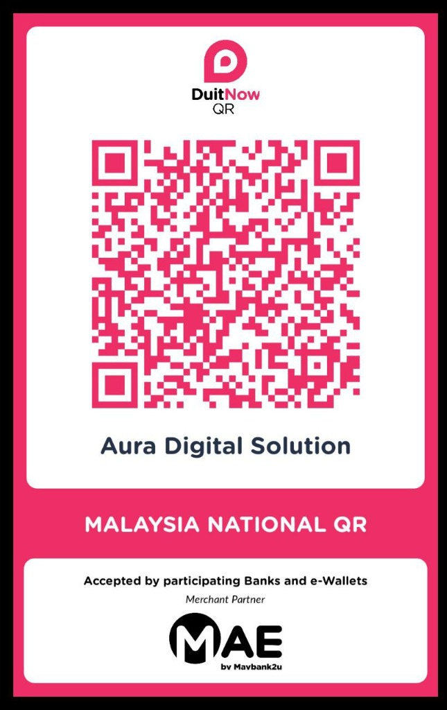 DuitNow QR Aura Digital Solution